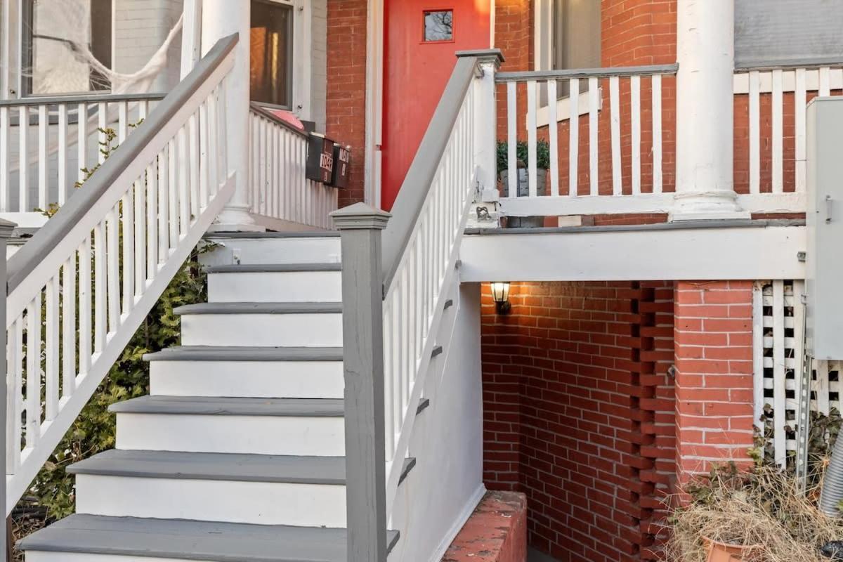 Entire 1-Br Apt In Noma Eckington Washington Exteriér fotografie