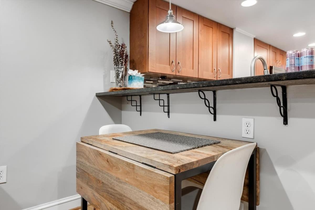 Entire 1-Br Apt In Noma Eckington Washington Exteriér fotografie