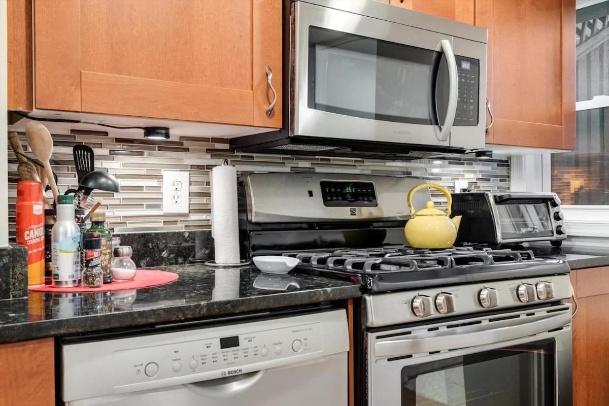 Entire 1-Br Apt In Noma Eckington Washington Exteriér fotografie