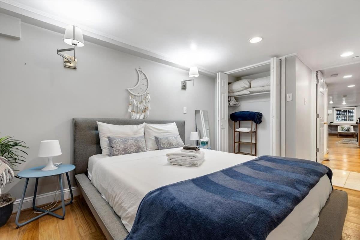 Entire 1-Br Apt In Noma Eckington Washington Exteriér fotografie
