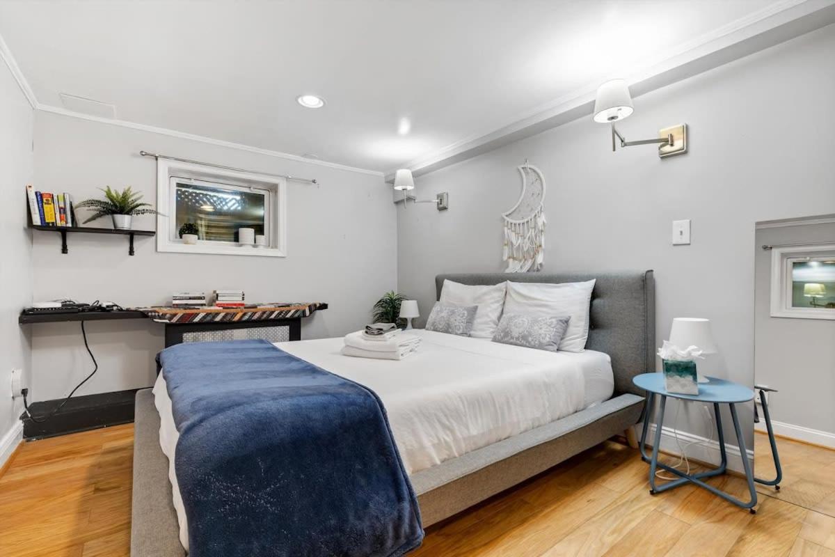 Entire 1-Br Apt In Noma Eckington Washington Exteriér fotografie