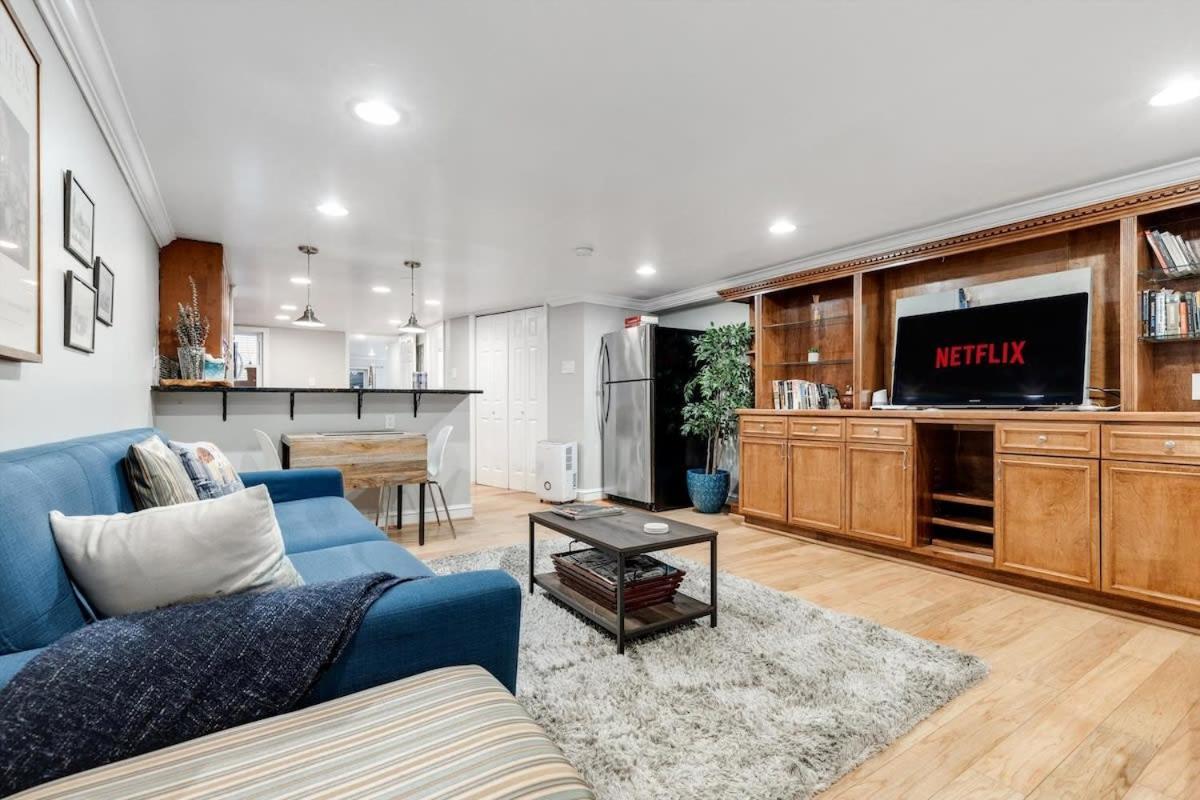 Entire 1-Br Apt In Noma Eckington Washington Exteriér fotografie