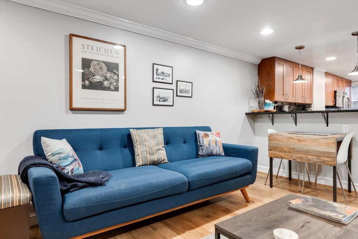 Entire 1-Br Apt In Noma Eckington Washington Exteriér fotografie
