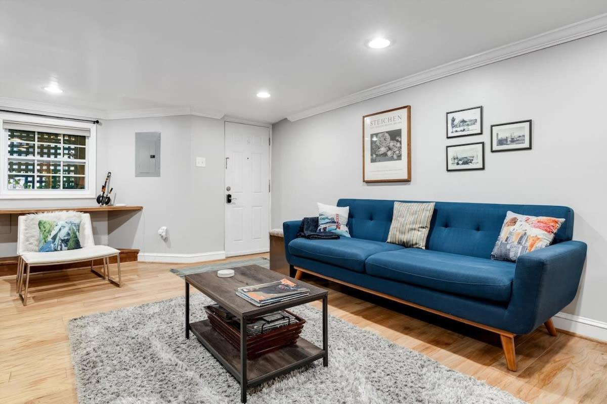Entire 1-Br Apt In Noma Eckington Washington Exteriér fotografie